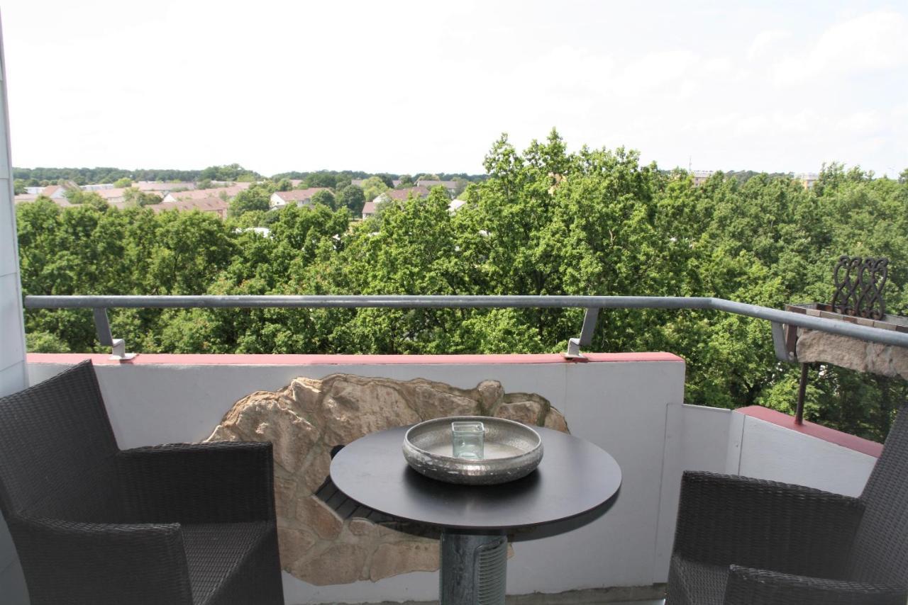 Luxurious Apartment With A Wonderful Panoramic View วอล์ฟสบวร์ก ภายนอก รูปภาพ