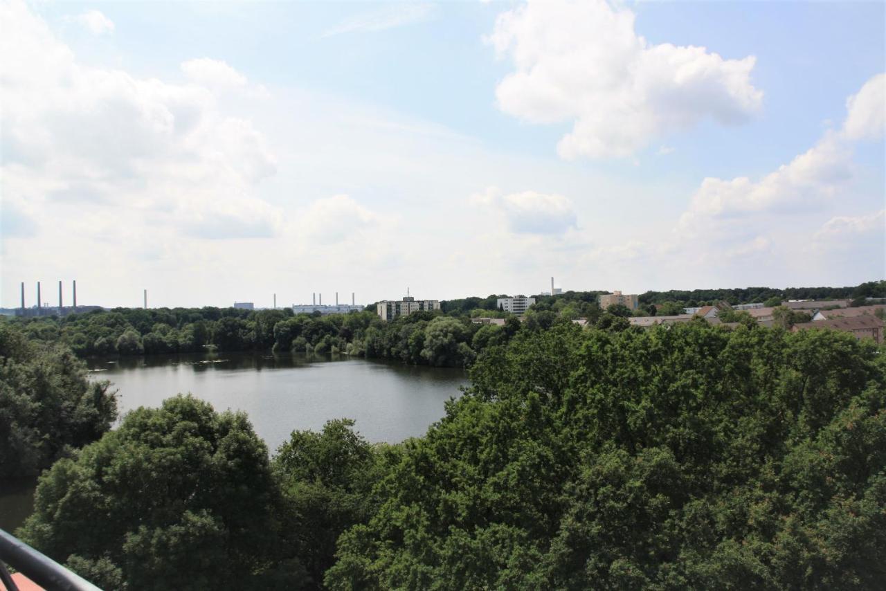 Luxurious Apartment With A Wonderful Panoramic View วอล์ฟสบวร์ก ภายนอก รูปภาพ