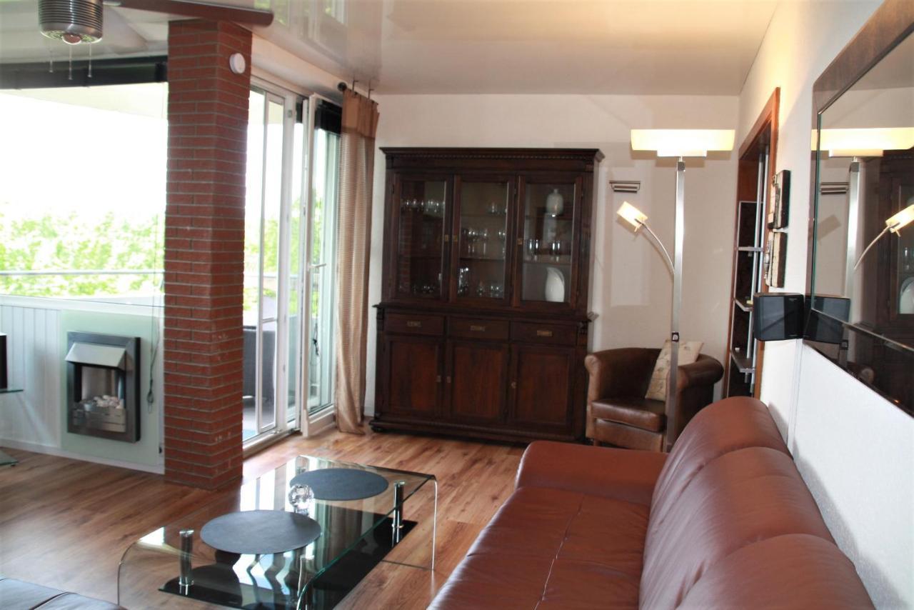 Luxurious Apartment With A Wonderful Panoramic View วอล์ฟสบวร์ก ภายนอก รูปภาพ